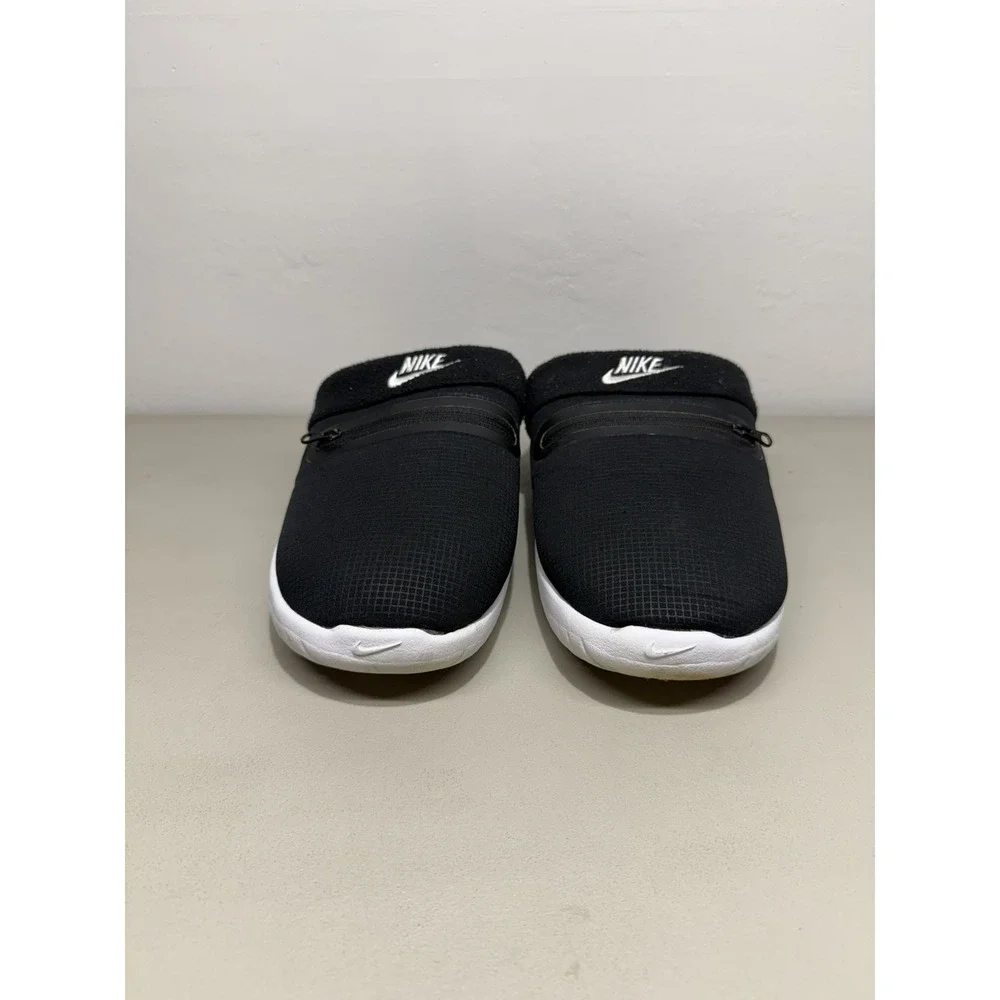 Nike Burrow Black White Slippers Mules DJ3130-001 Men's Sz 10 Joe Burrow